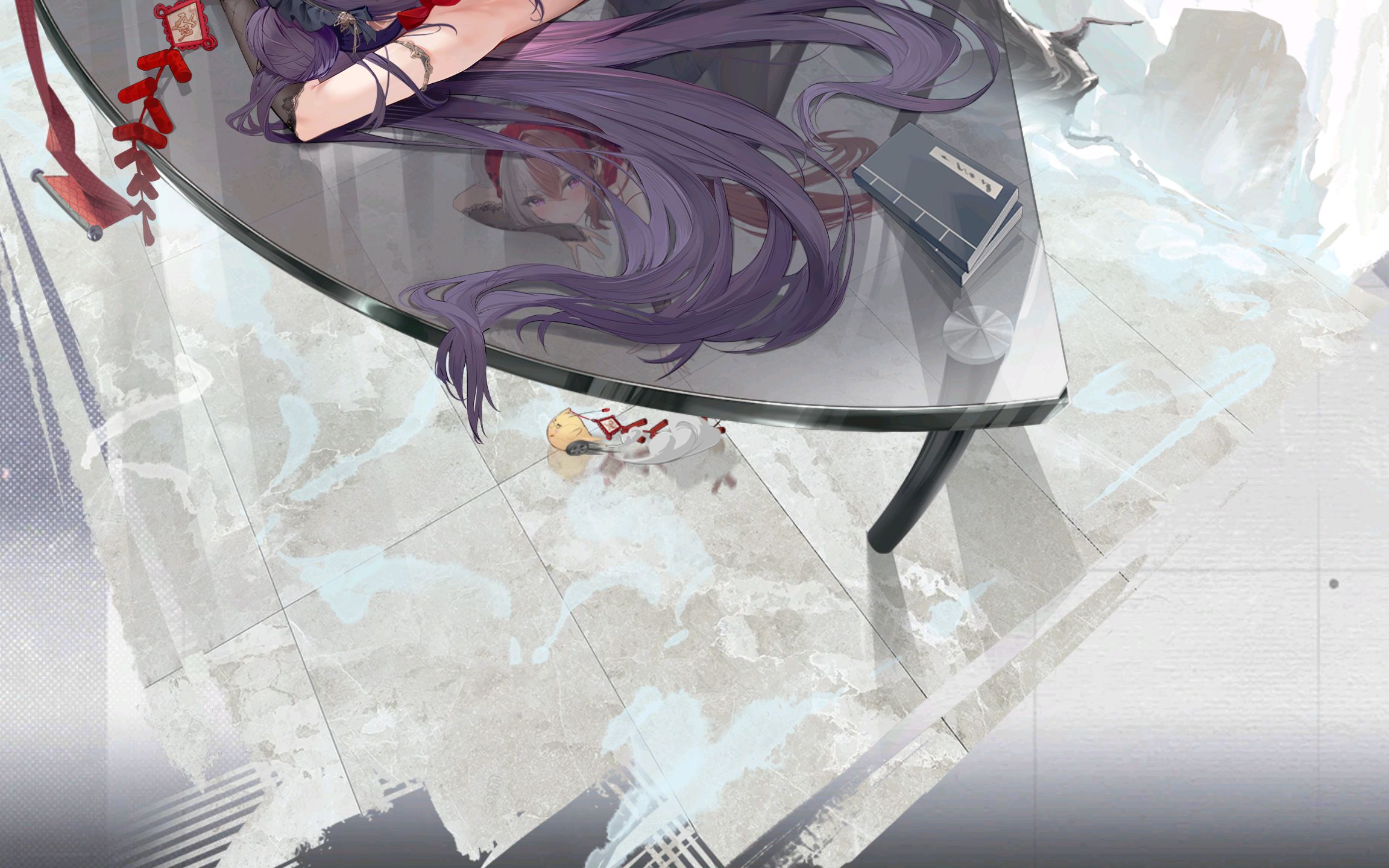 【碧蓝航线】应瑞换装 「松戏梅·其上」