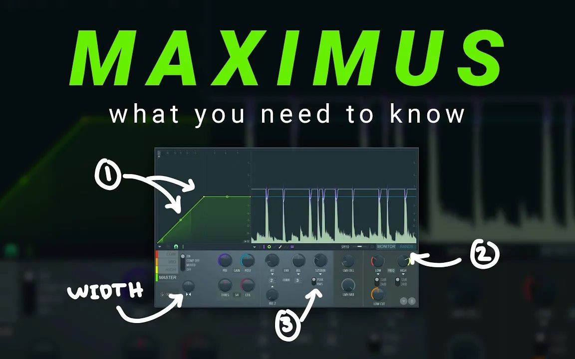 (中文字幕)Maximus使用教程 FL Studio 20(in the mix)哔哩哔哩bilibili