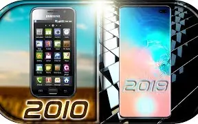 Download Video: 进化史 -  SAMSUNG GALAXY S Phones (2010-2019)