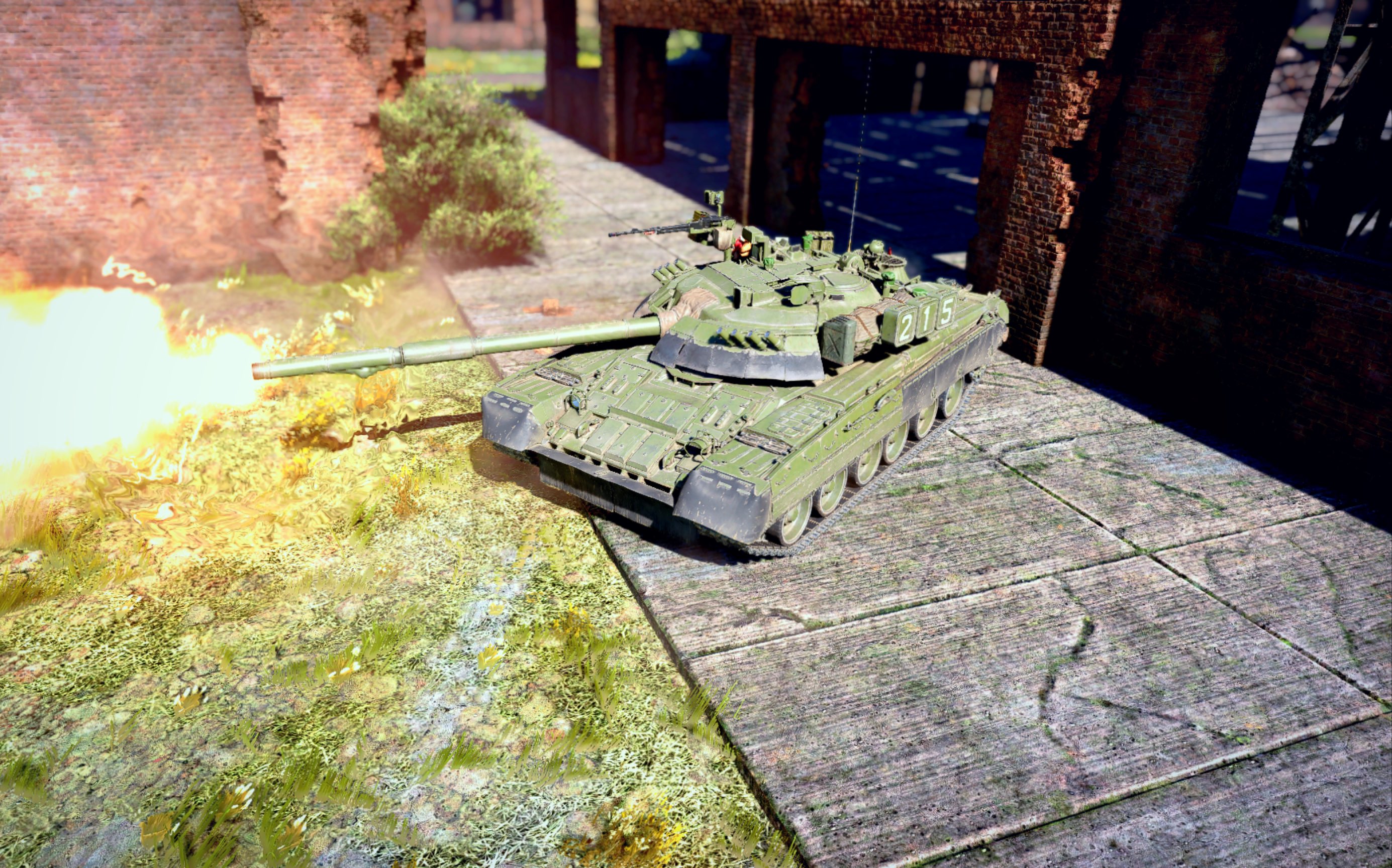 【战争雷霆】"飞行坦克"t-80u的正确使用方式