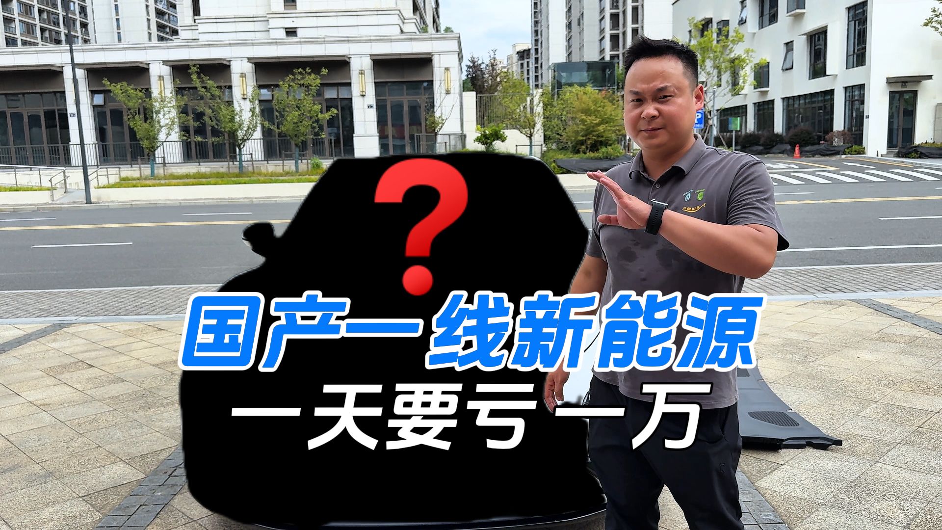 国产一线新能源，一天要亏一万？