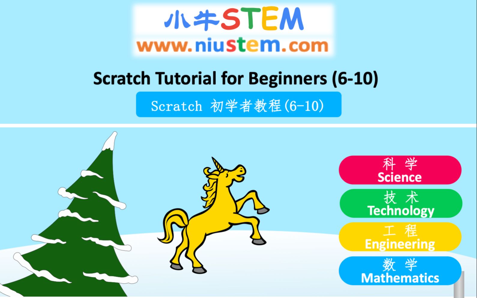 Scratch 3.0 初学者教程  少儿编程,Scratch软件的安装,英语对编程的重要性,麻省理工学院教材课程的简单介绍,适合小学一年级以上哔哩哔哩bilibili