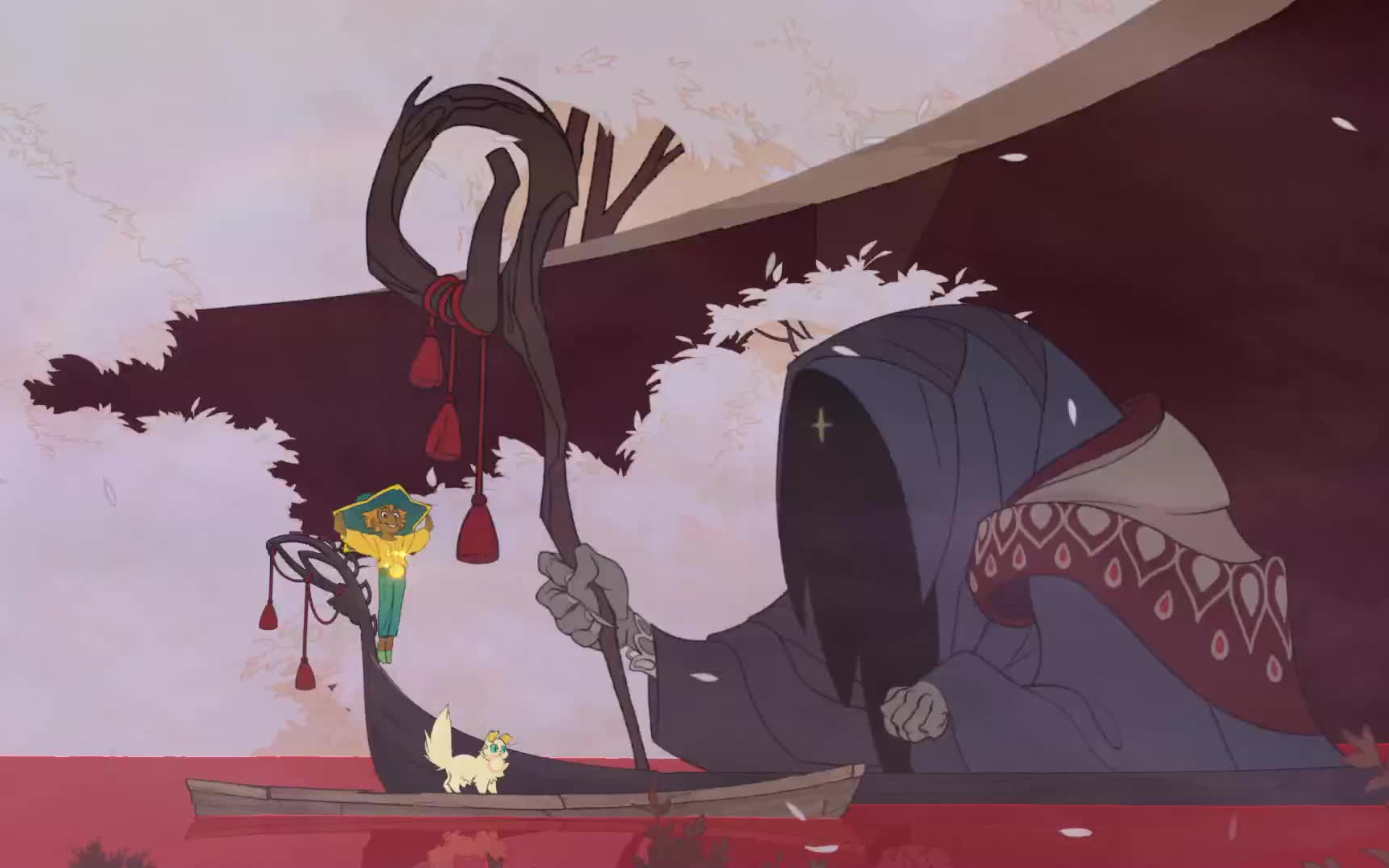 灵魂摆渡者spiritfarer1