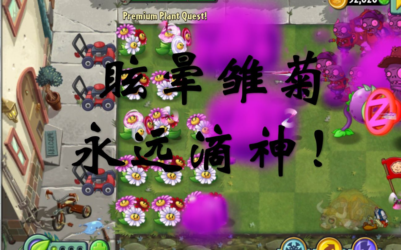 活动作品pvz眩晕雏菊介绍