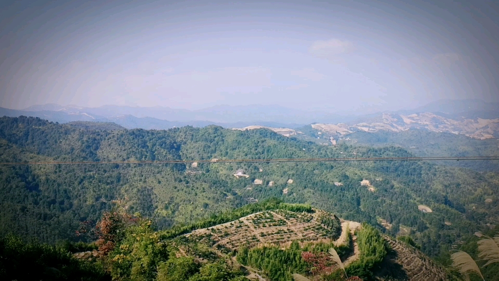 粤东奇景,饶平第一高峰——西岩山