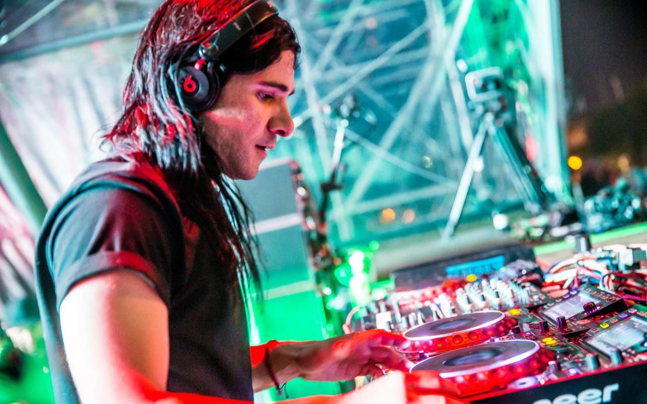 2018年12月8日丛林skrillex直播