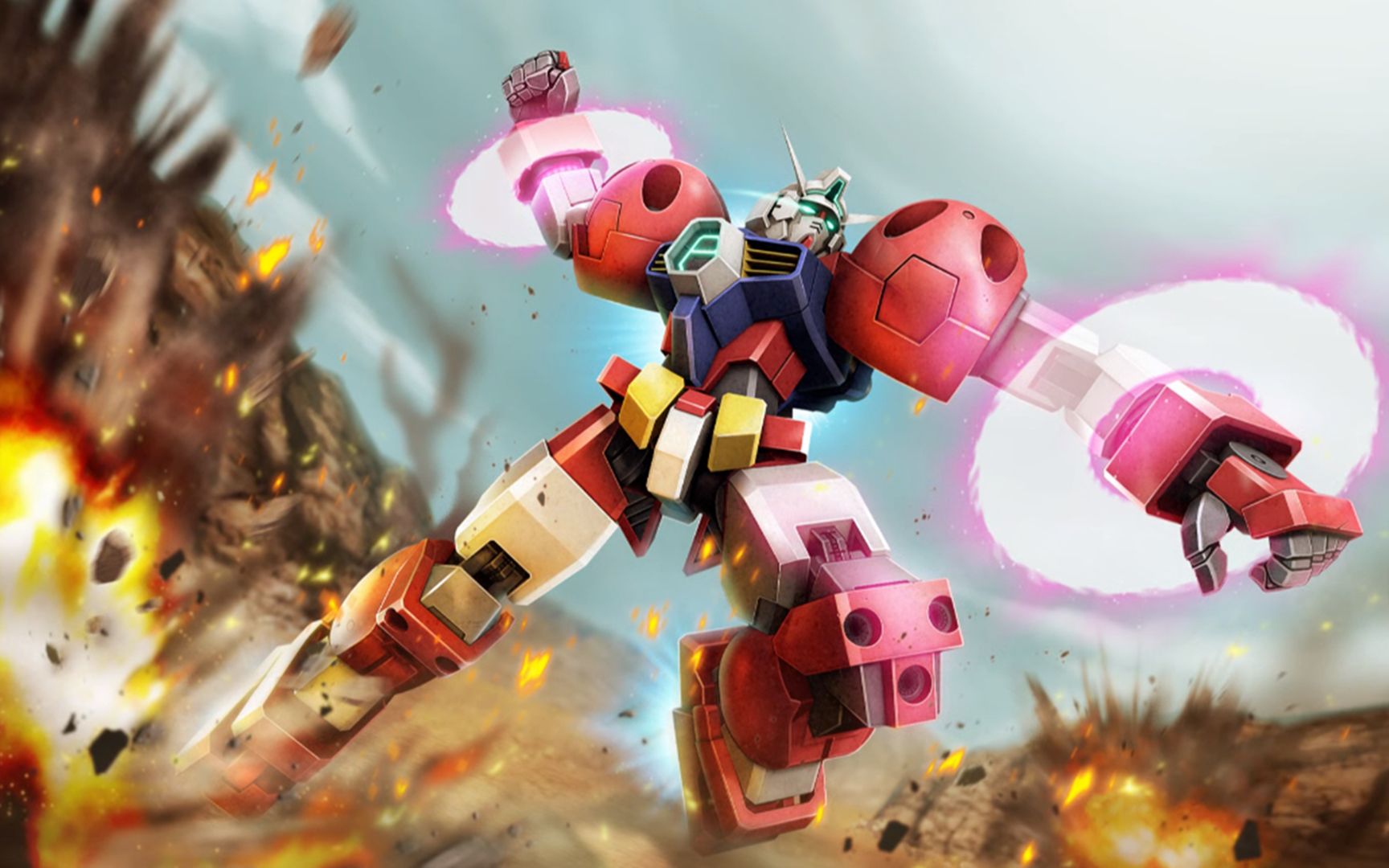 机动战士敢达ol 高达age-1勇将型 实况娱乐解说