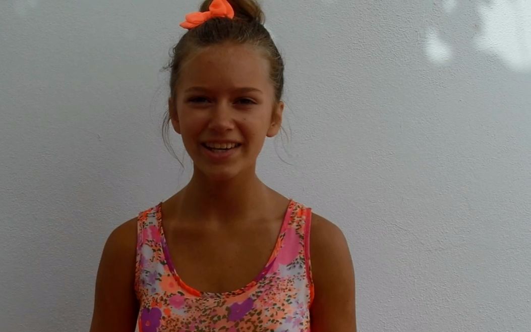 【sterre】skinny love(birdy)【荷兰12岁小萝莉的精彩翻唱!