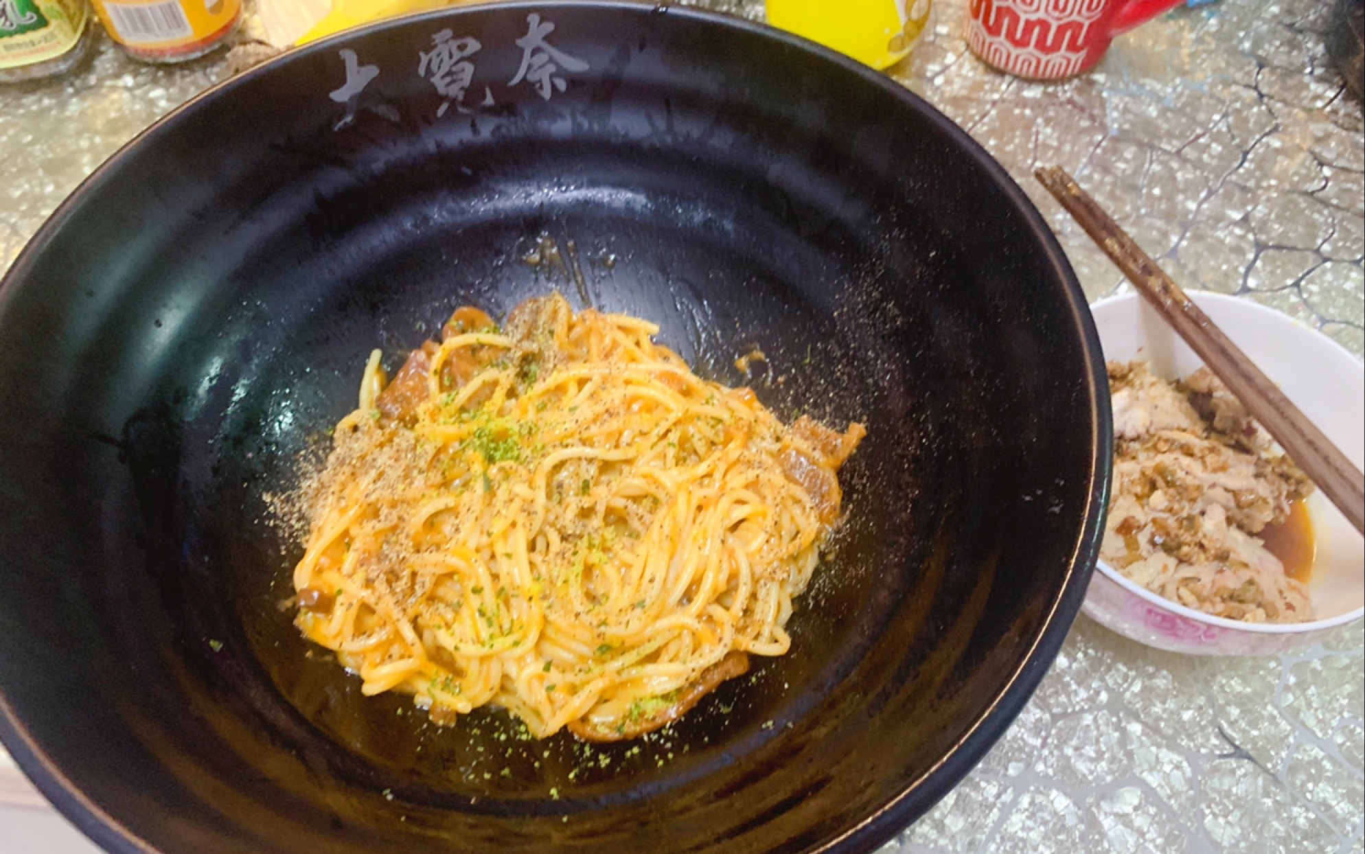 【霓再吃第3期】法式红酒图林根风味香肠意面