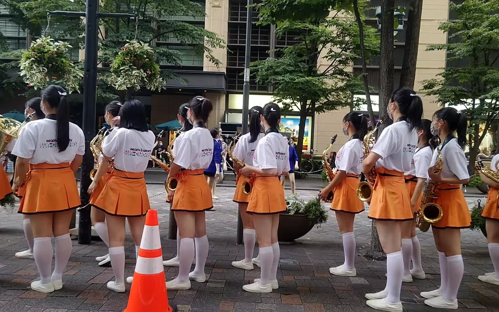 【京都橘】高校吹奏乐部 31/07/2022参加第46回国高等学校総合文化祭