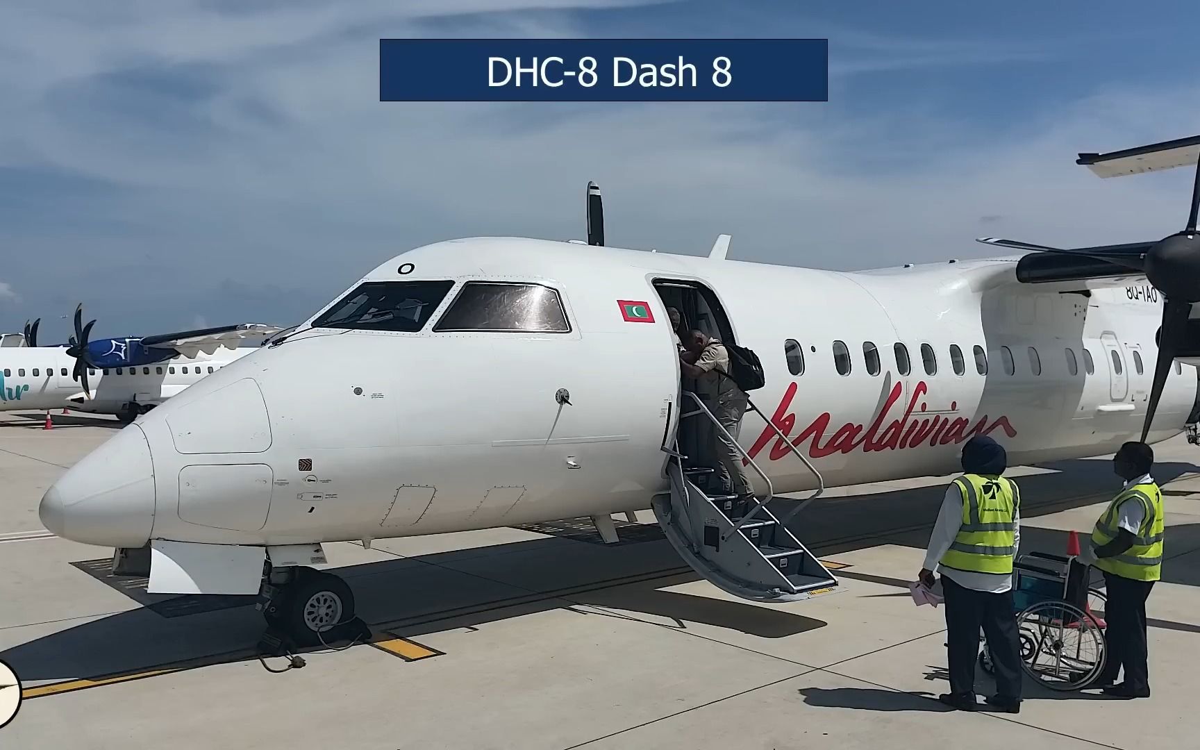 dash 8 - 加拿大德哈维兰支线客机