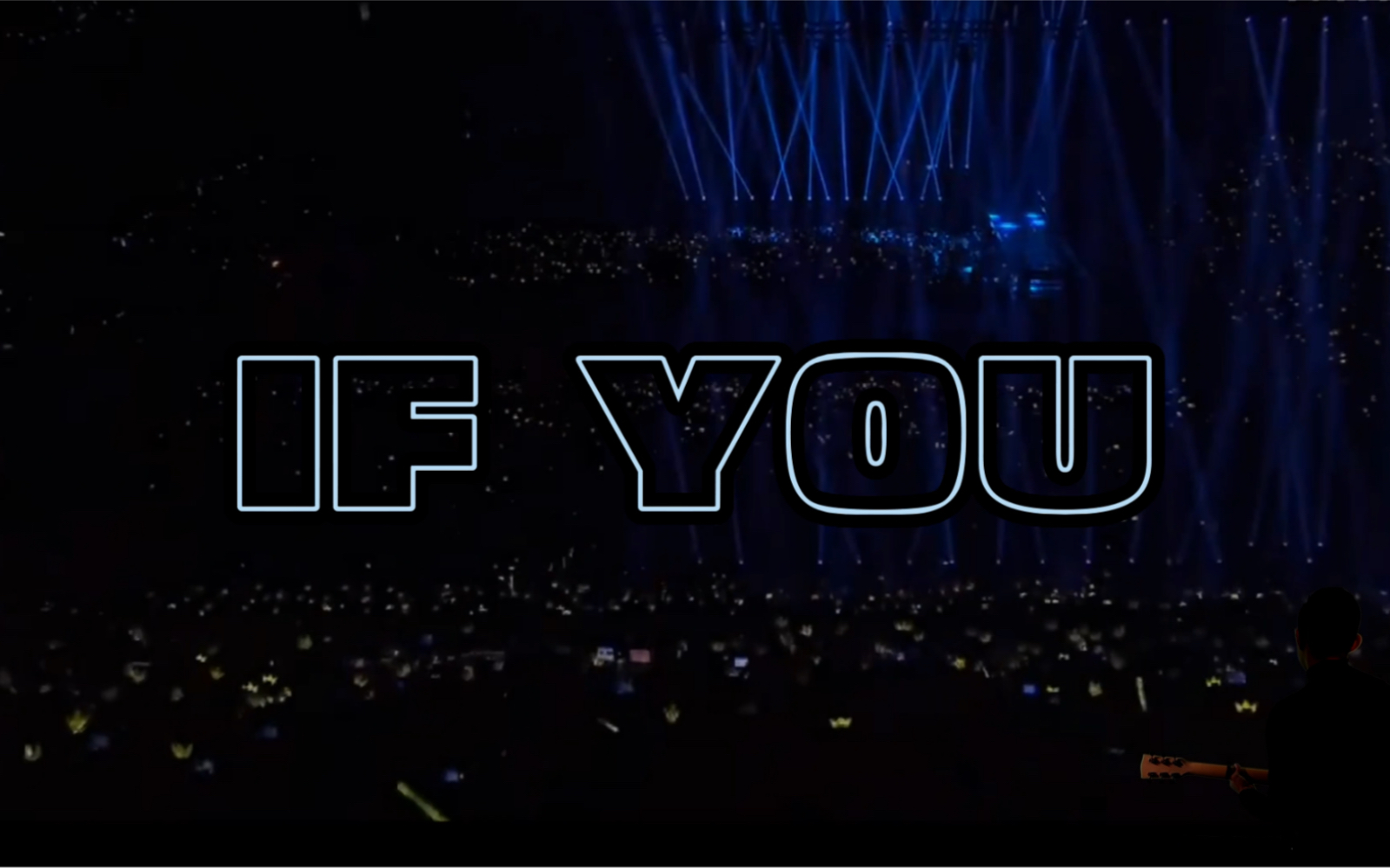 吉他纯音bigbang【if you】一首单曲循环的韩语歌,阿西吧