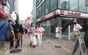 Tải video: 漫步原宿街头，让我们看看这里的街头现状吧！