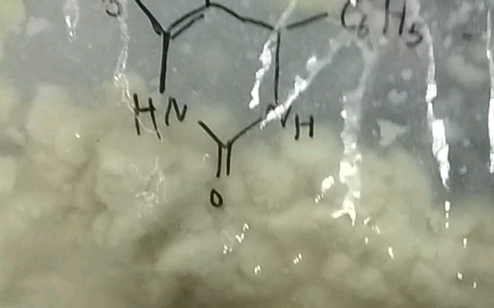 嘧啶酮缩合反应,2苯基,6甲基4嘧啶酮乙酸乙酯制备哔哩哔哩bilibili