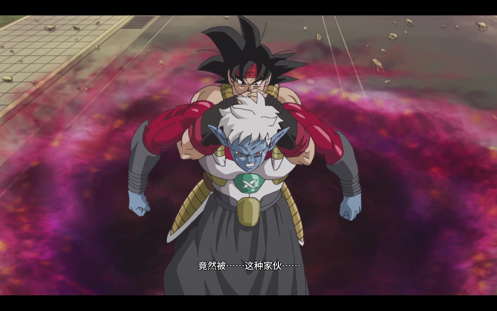 龙珠超宇宙2:小动画5(面具赛亚人)