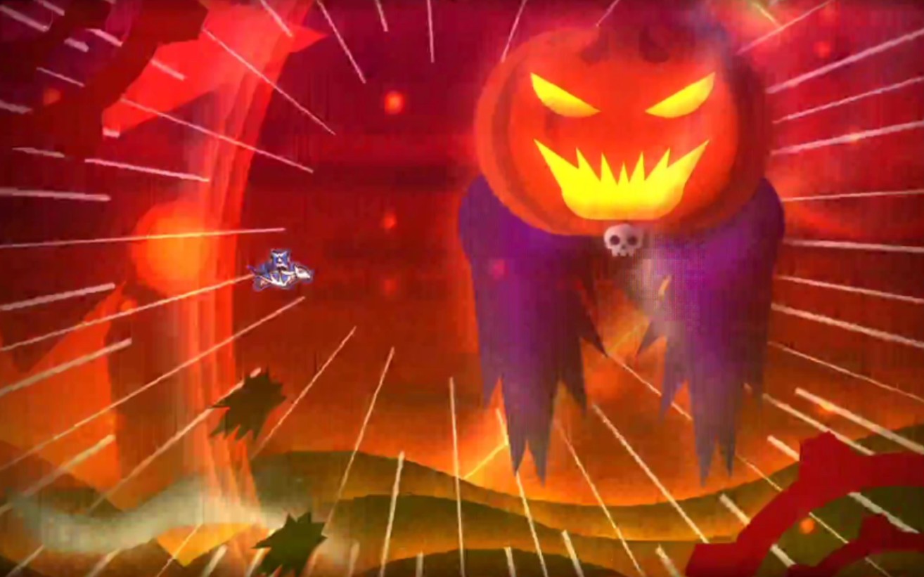 泰拉瑞亚主题关卡pumpkinmoonmediumdemon南瓜王乱杀