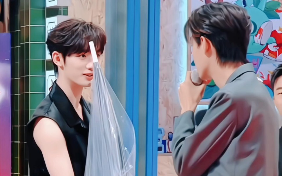 【丁程鑫×秦霄贤】良鑫发贤又让我给嗑到了,好可爱的两个人