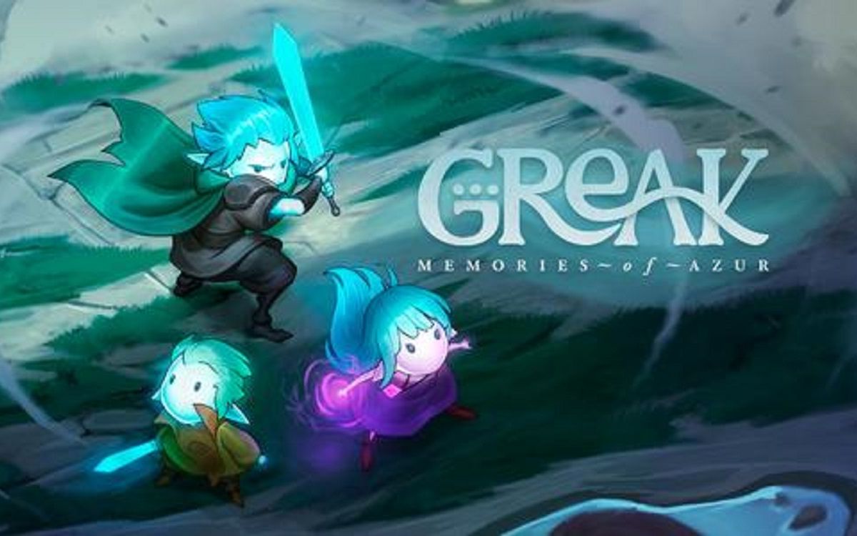 [图]卡通手绘单人横向卷轴游戏《Greak: Memories of Azur》demo，可控多个不同能力角色