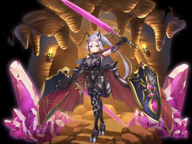 魔物娘蚂蚁兵工队长
