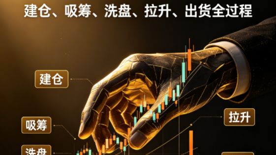 主力行为全解:建仓、吸筹、洗盘、拉升、出货全过程
