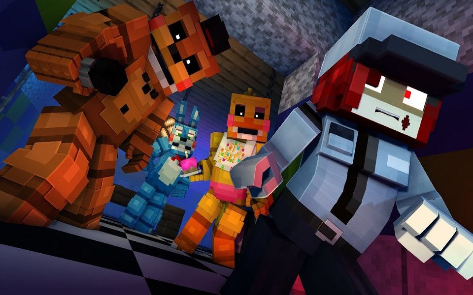 batman4014玩具熊的五夜2代生存挑战