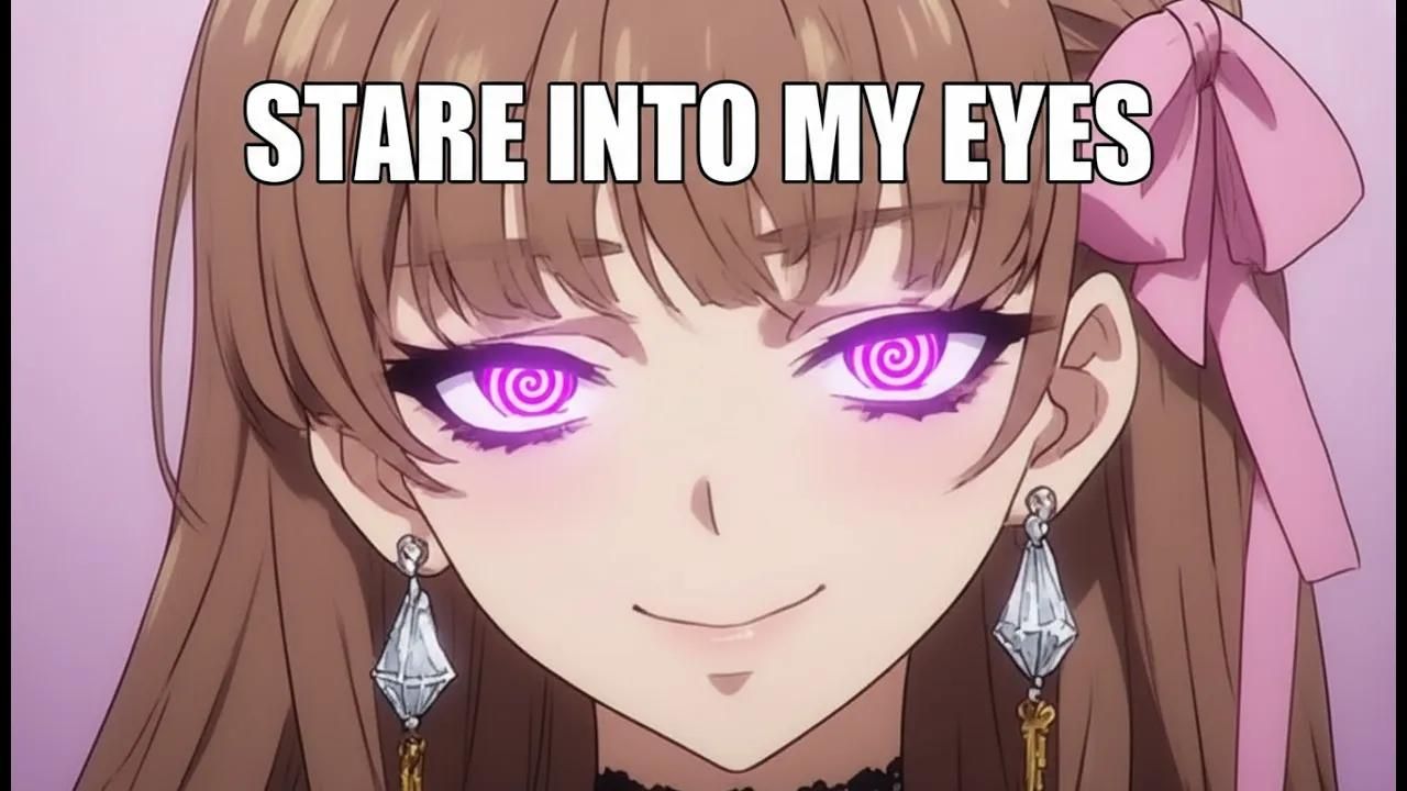 [Maria Hypnosis]凝视我的眼睛催眠-Stare Into My Eyes Hypnosis