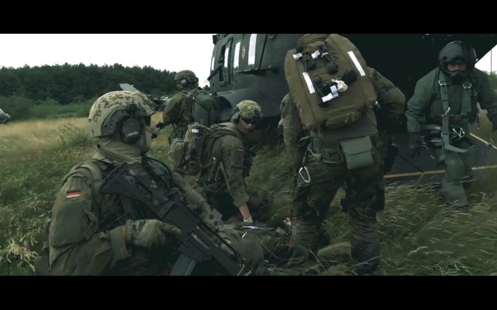 德国特种部队- ksm- ksk- egb