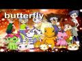 [图]数码宝贝第一季主题曲-butterfly（抒情版原版）