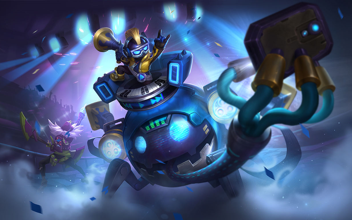 王者荣耀:太乙真人战队赛皮肤曝光,不羁造型变身键盘手?