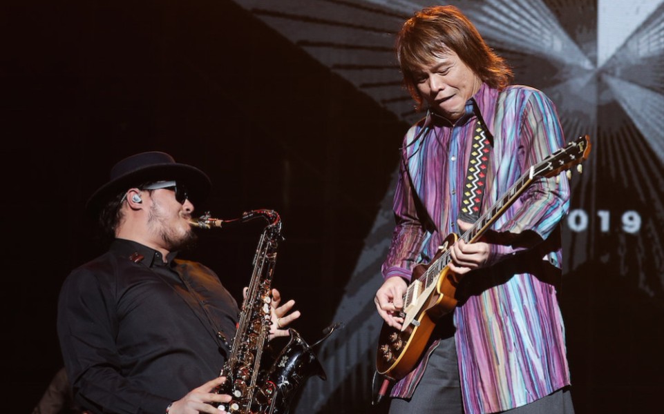 伍佰浪人情歌挪威的森林2019rockstar演唱会北京站