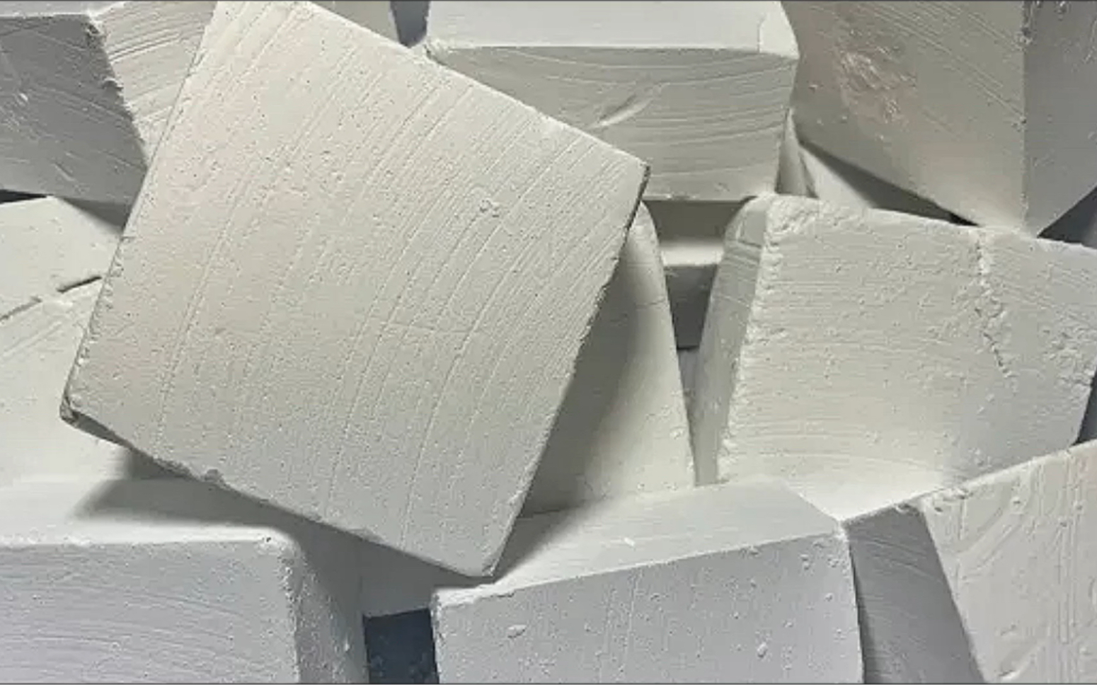 【镁粉块】12块纯白硬质感镁粉块/解压助眠