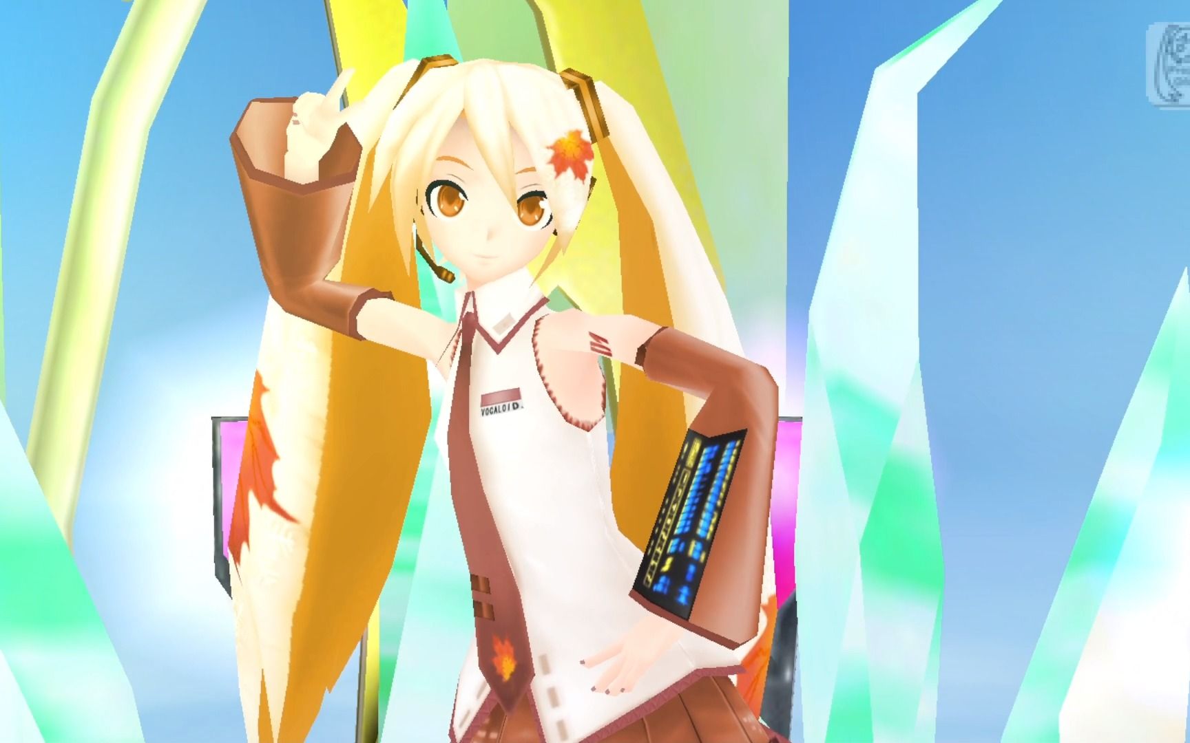 【 diva 2nd 】 yellow 〖楓ミク〗 1080p 重置版