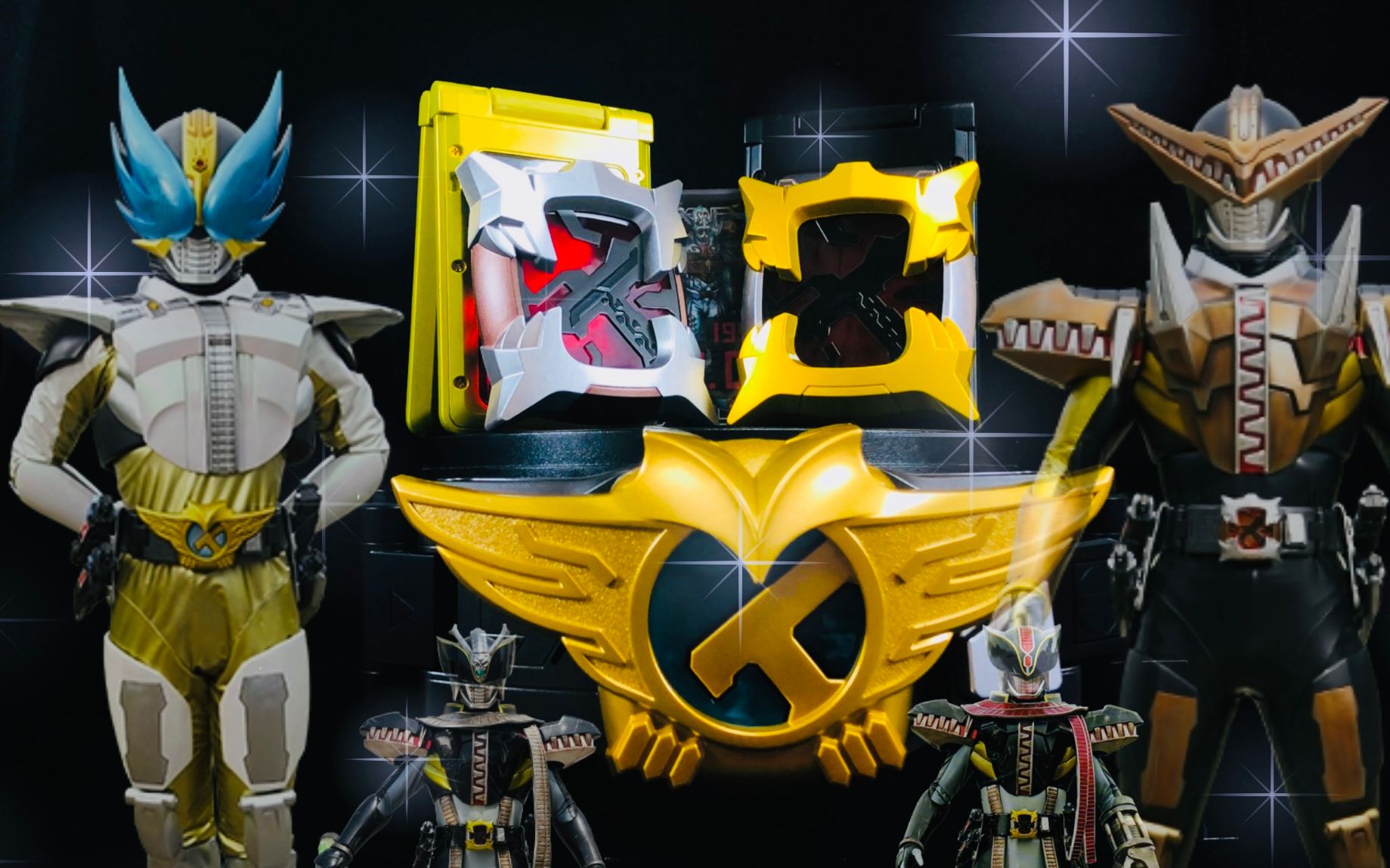 降临csm假面骑士电王腰带圣翼牙王幽汽颅骨形态幽汽劫持形态