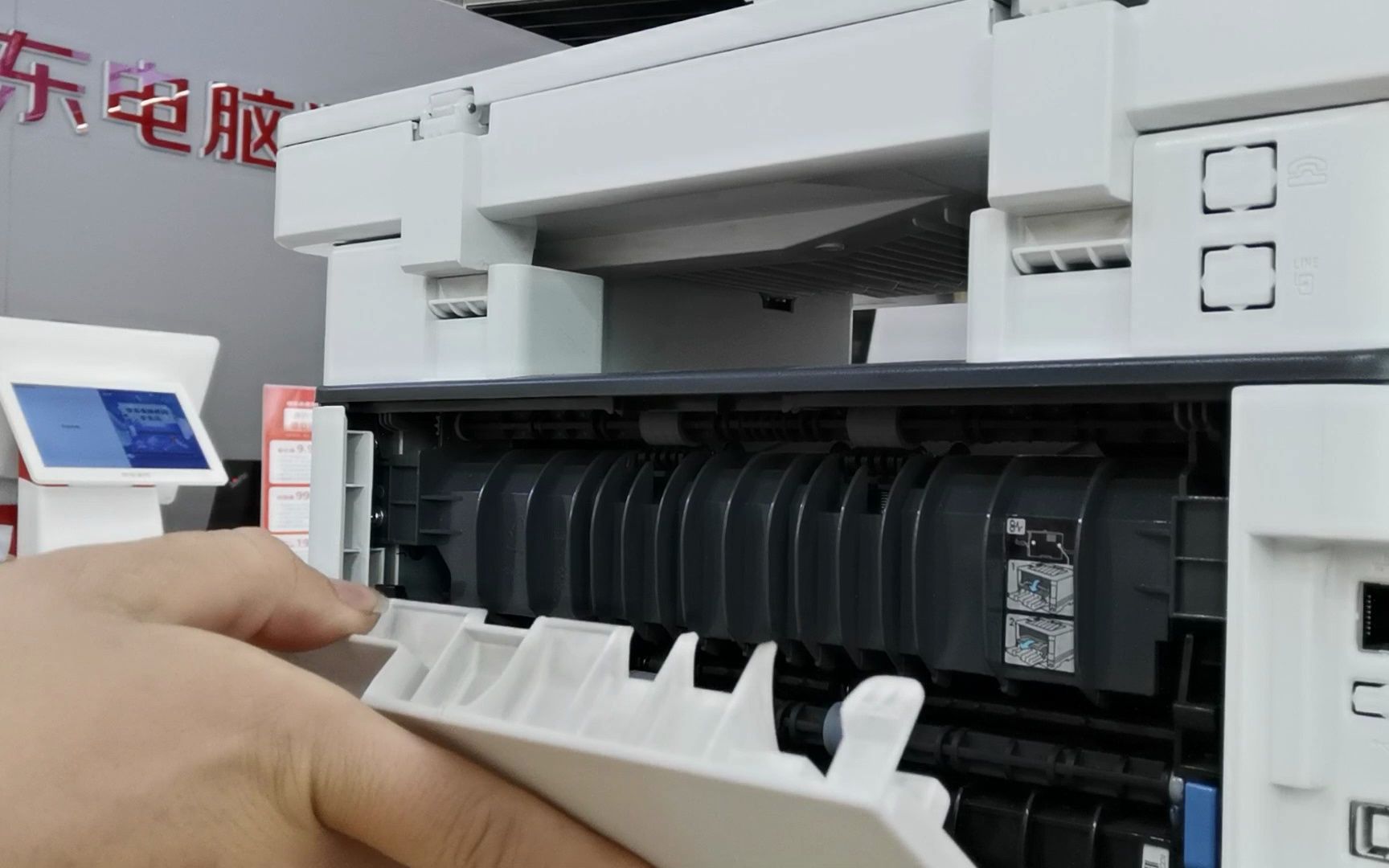 桌面运维日记014-奔图7015拆定影热敏电阻,砰一声电脑电源挂了