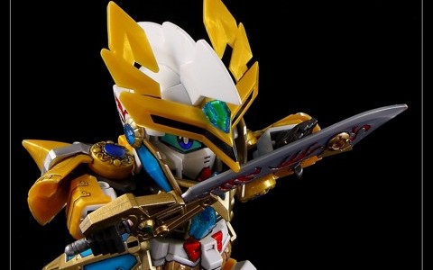 静谧的猛虎蛟神测评万代sd敢达三国传真孙权敢达