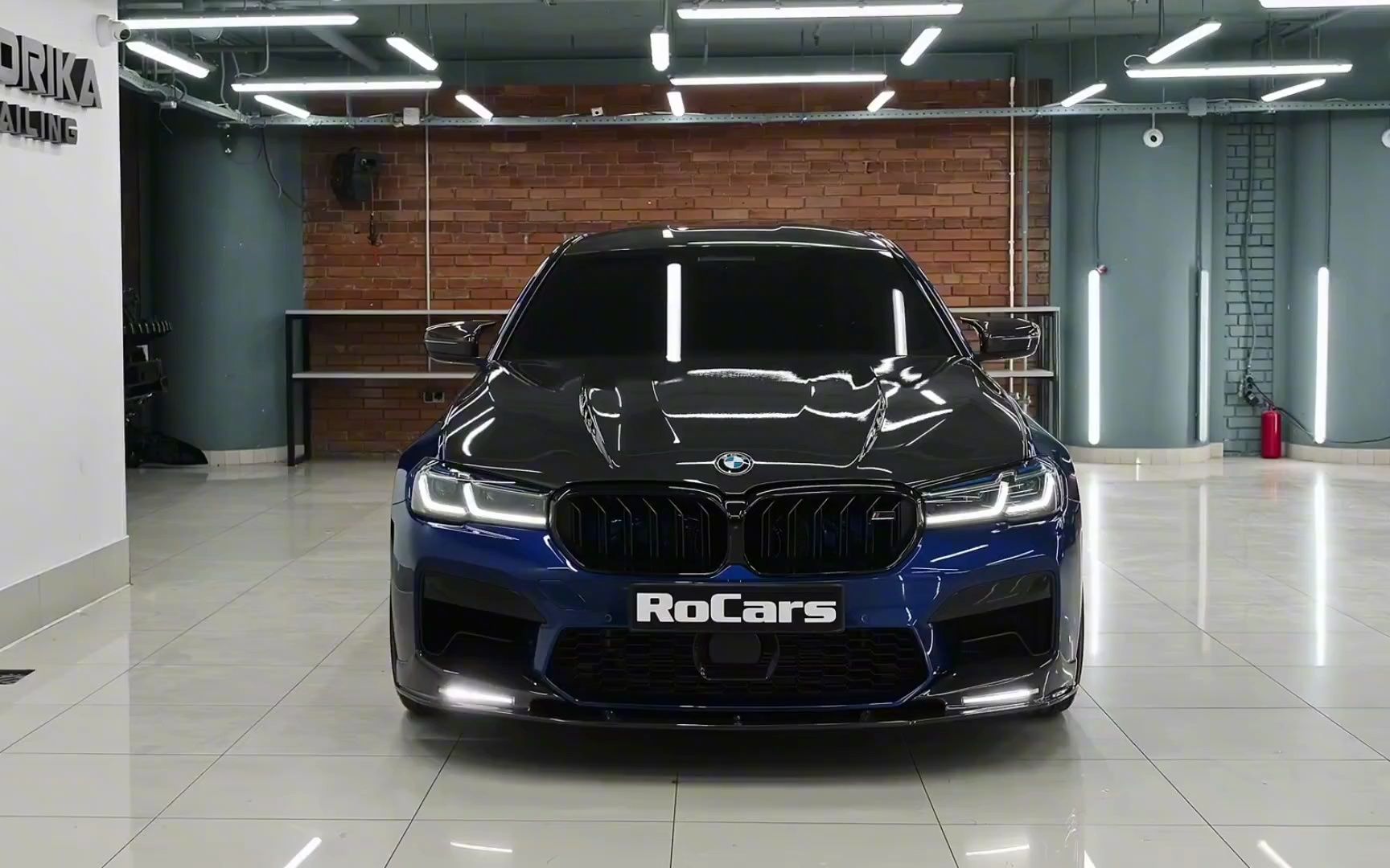 2021款宝马m5 competition外观内饰欣赏