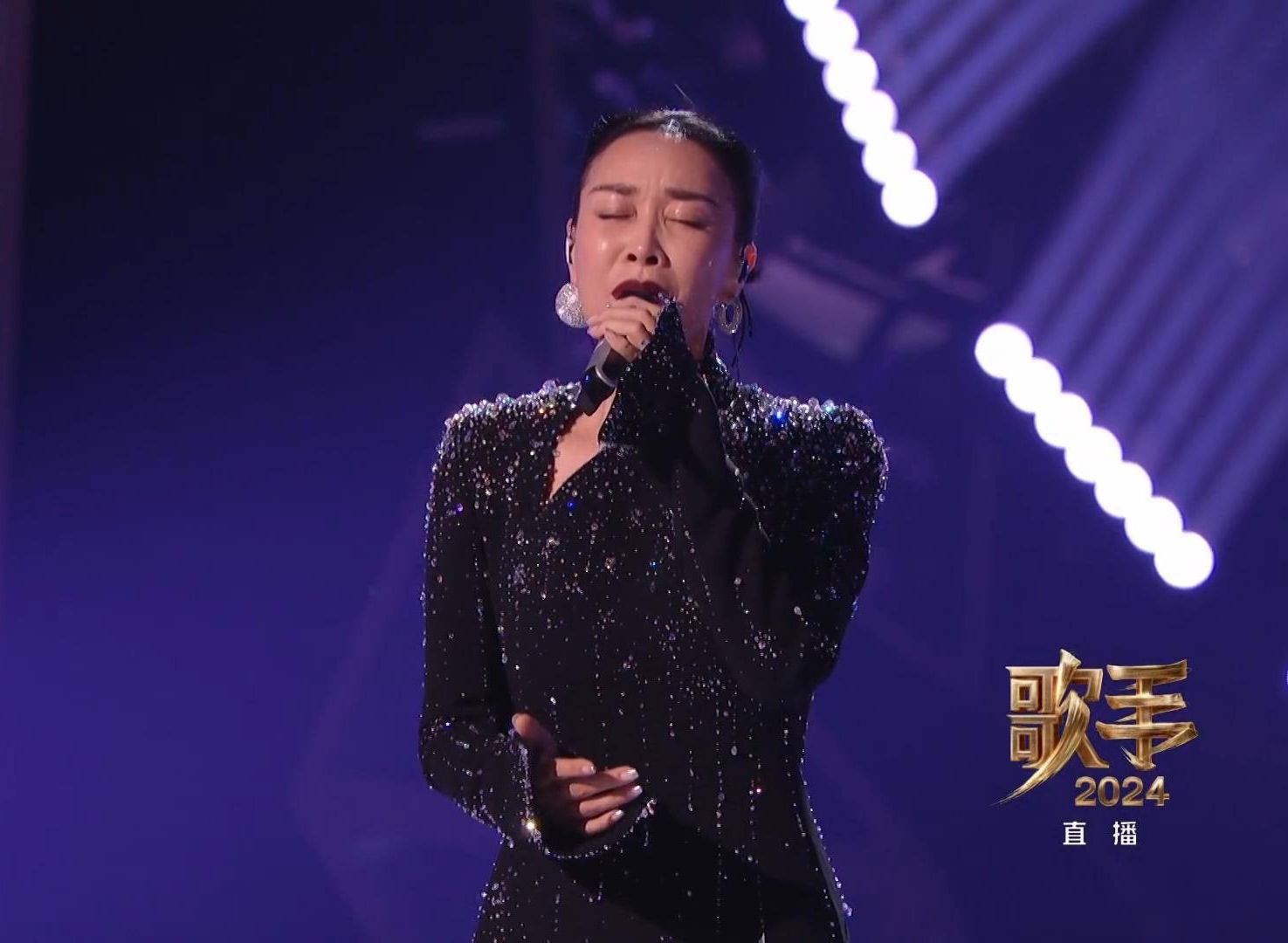 《默》那英丨最新歌手live