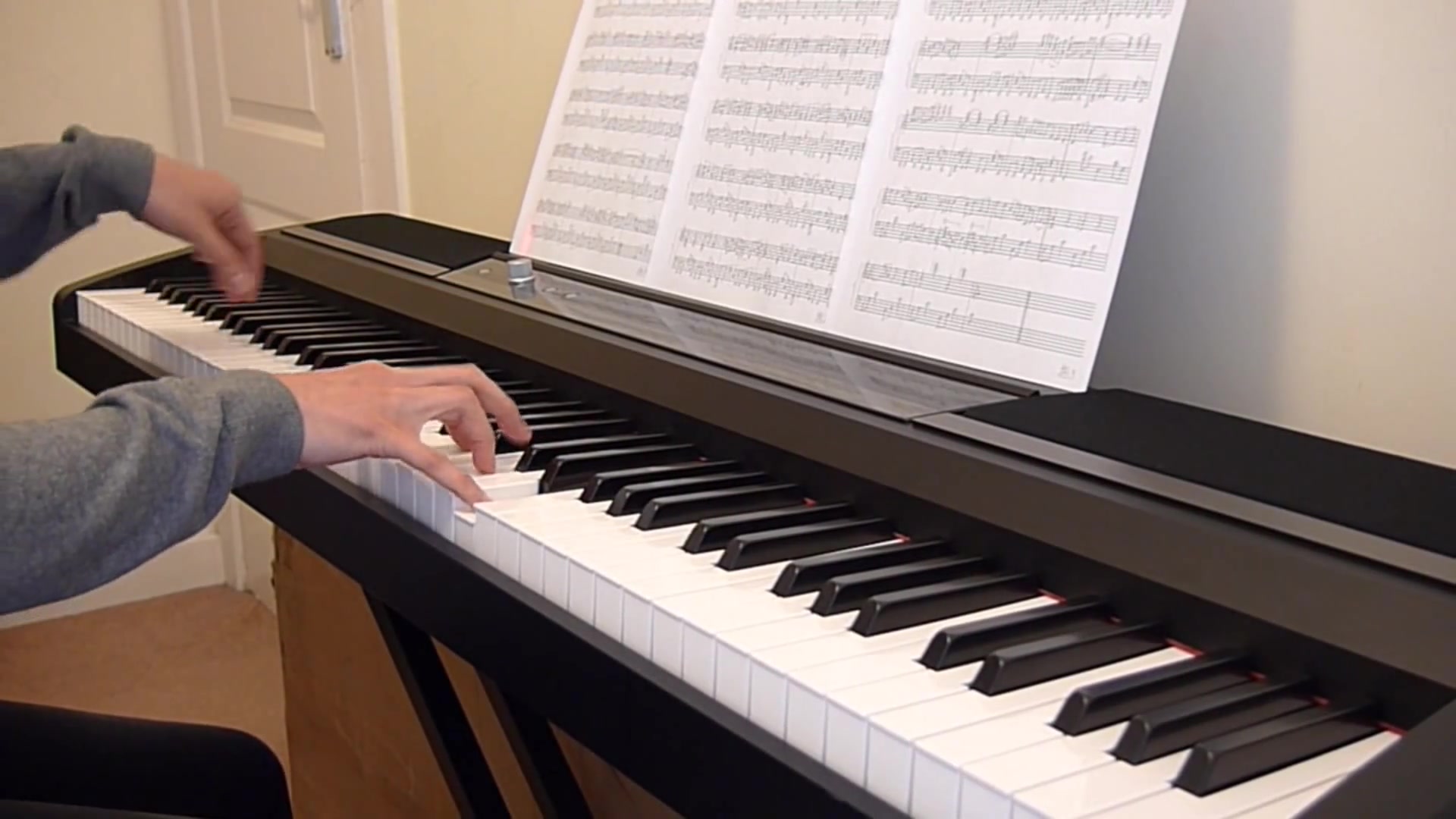 mayday五月天【拥抱embrace (步步精选辑版)】钢琴版 piano by chm