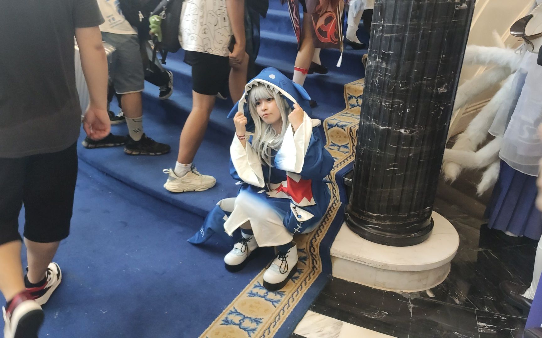 79宁波鄞州罗曼丽舍漫展五