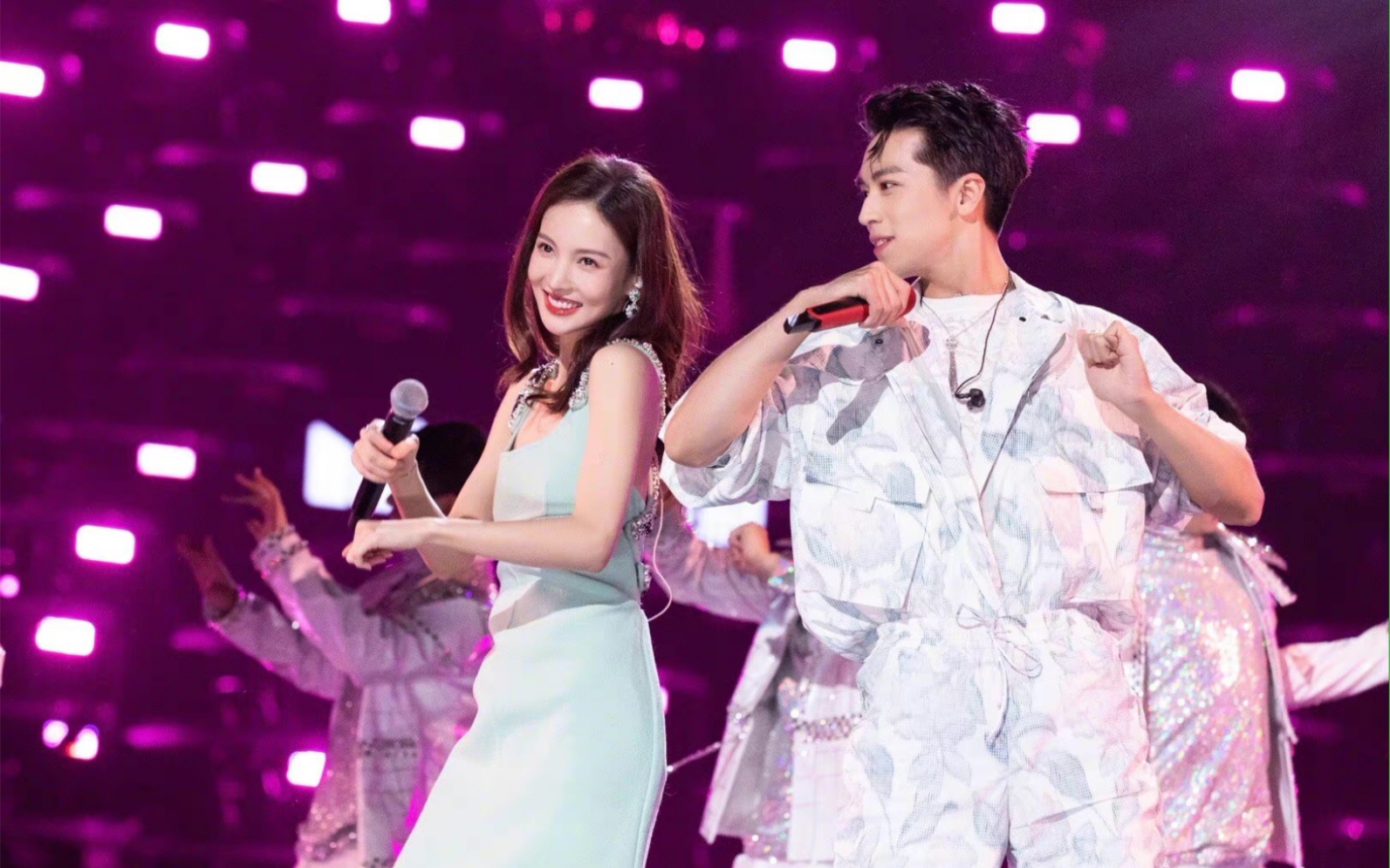 金晨许魏洲你的甜蜜江苏卫视跨年20201231