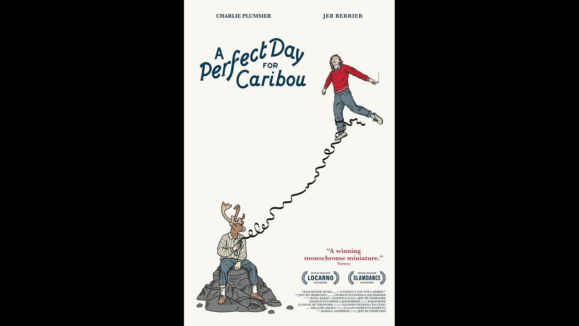 [图]《A PERFECT DAY FOR CARIBOU》TRAILER 《驯鹿的完美一天》预告片 2024