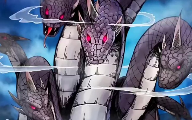 生长在长白山脚下的九头巨蛟竟然是女娲神族的后人