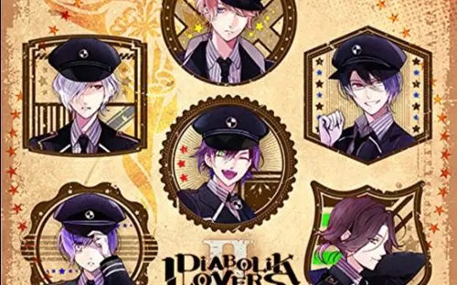 DIABOLIK LOVERS】逆卷家新曲Bloody☆Mayim☆Mayim_哔哩哔哩_bilibili