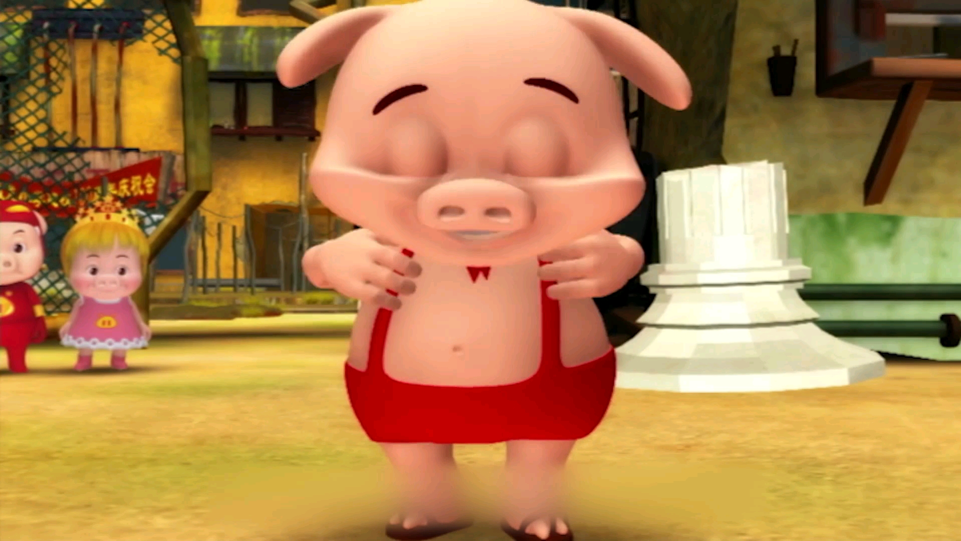 小呆呆辣么可爱,怎么可以欺负我