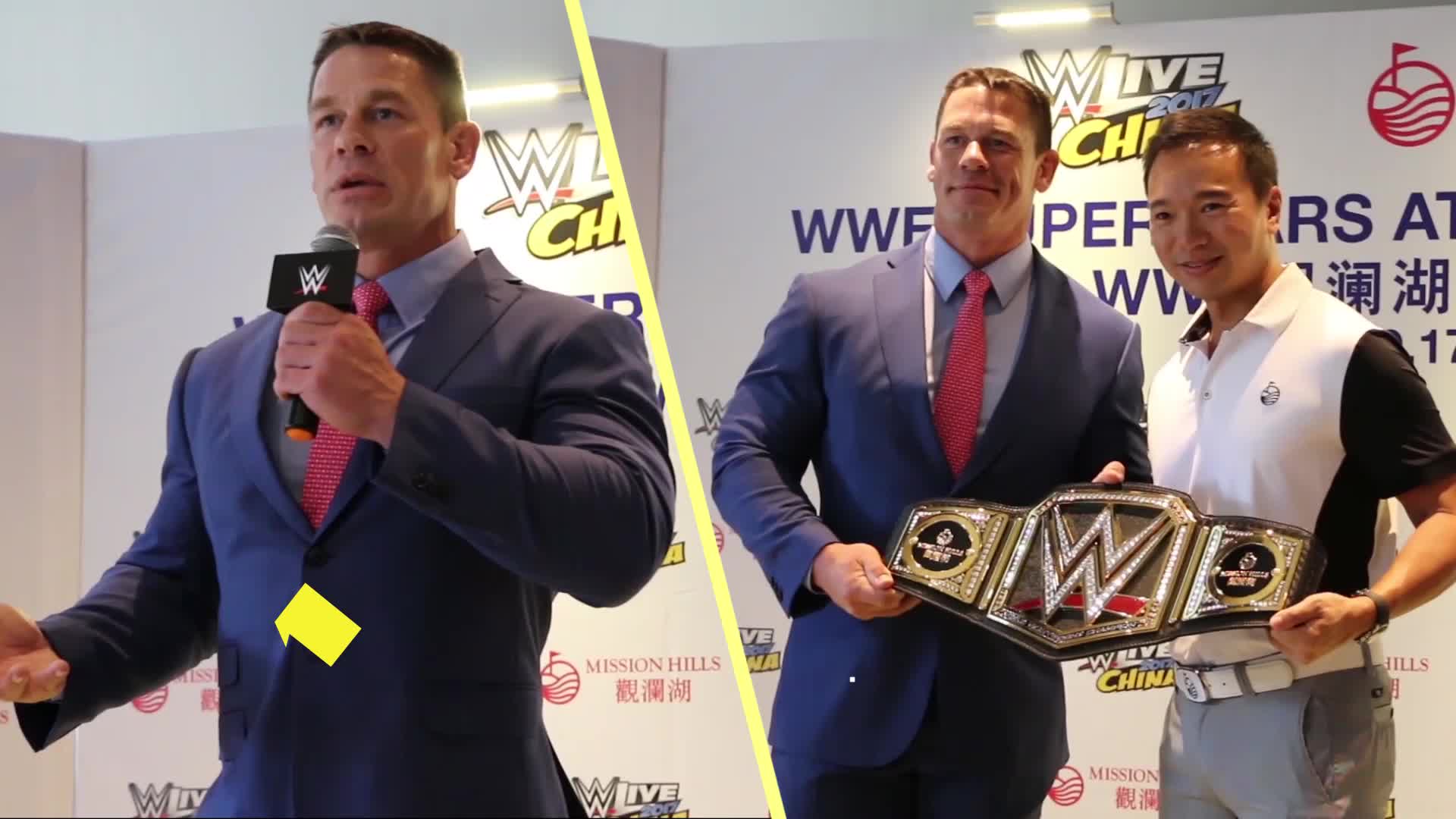 wwe巨星约翰塞纳ko中国观众中国文化ko约翰塞纳