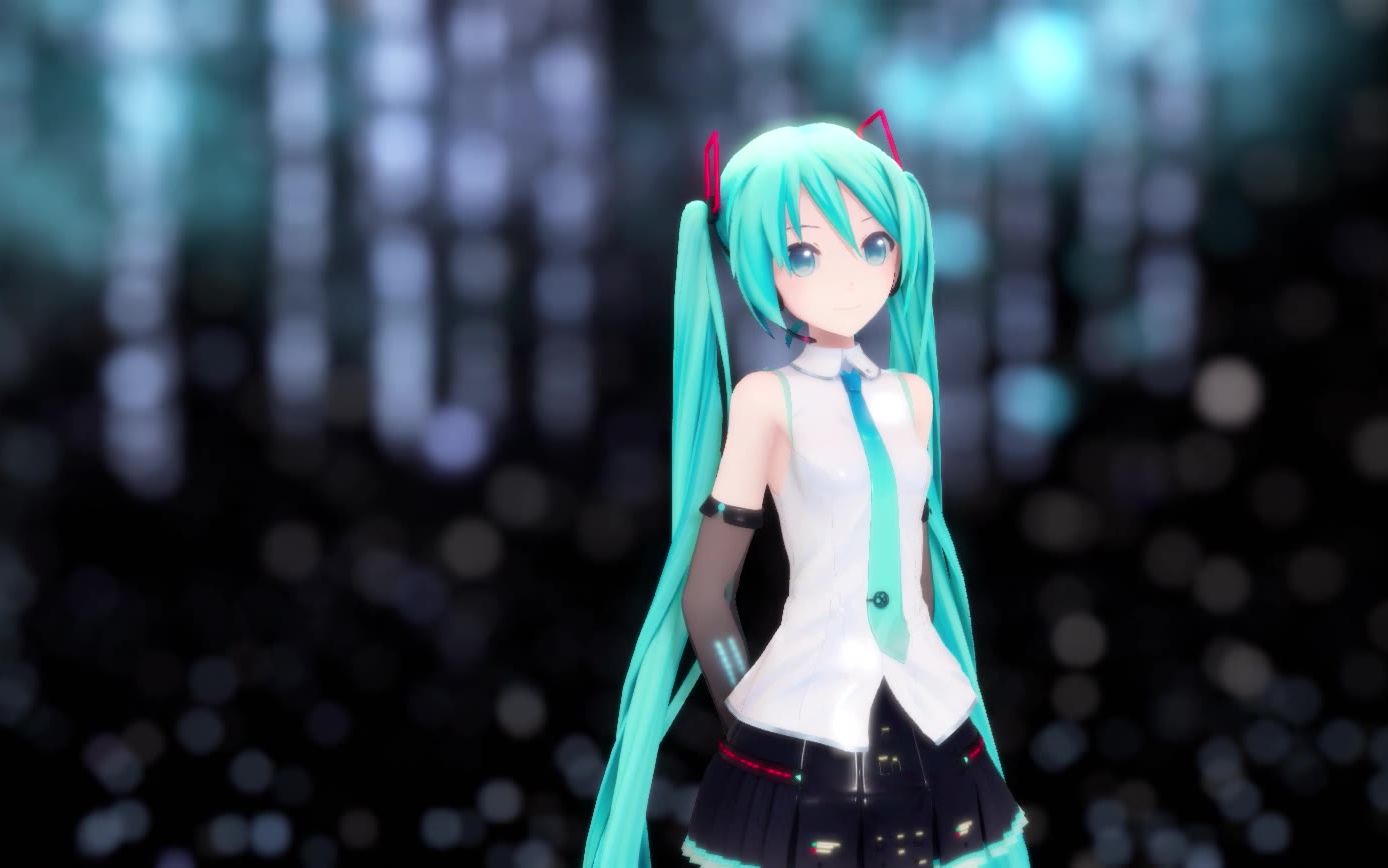 【唯美向/mmd】rem式v4x初音ミク  last night, good night
