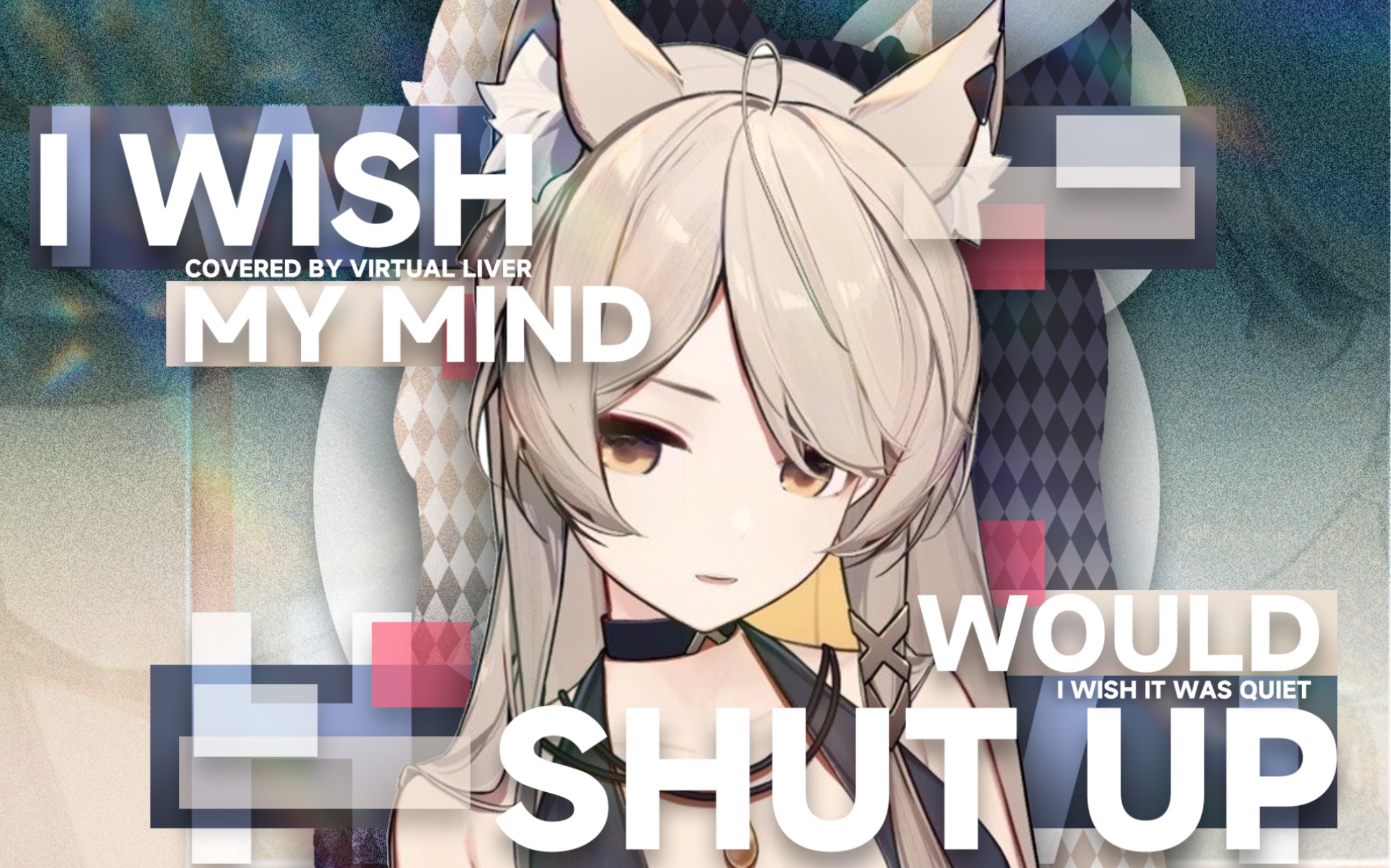 闭嘴吧你!「I Wish My Mind Would Shut Up」哔哩哔哩bilibili