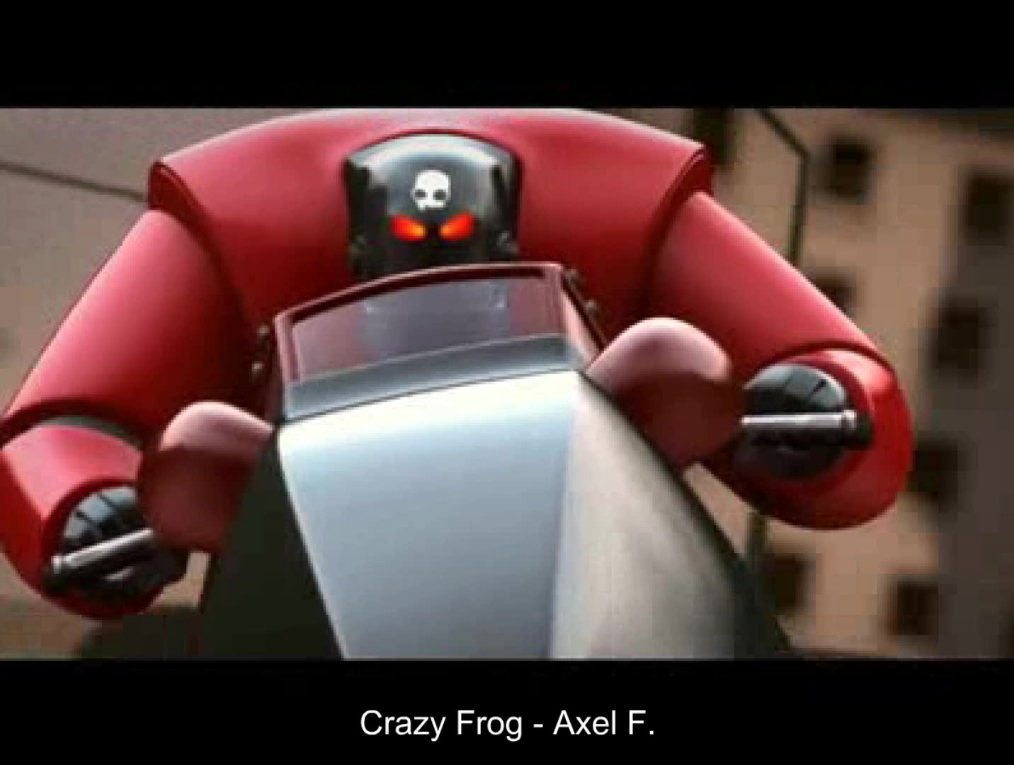 crazyfrog中文名疯狂的青蛙