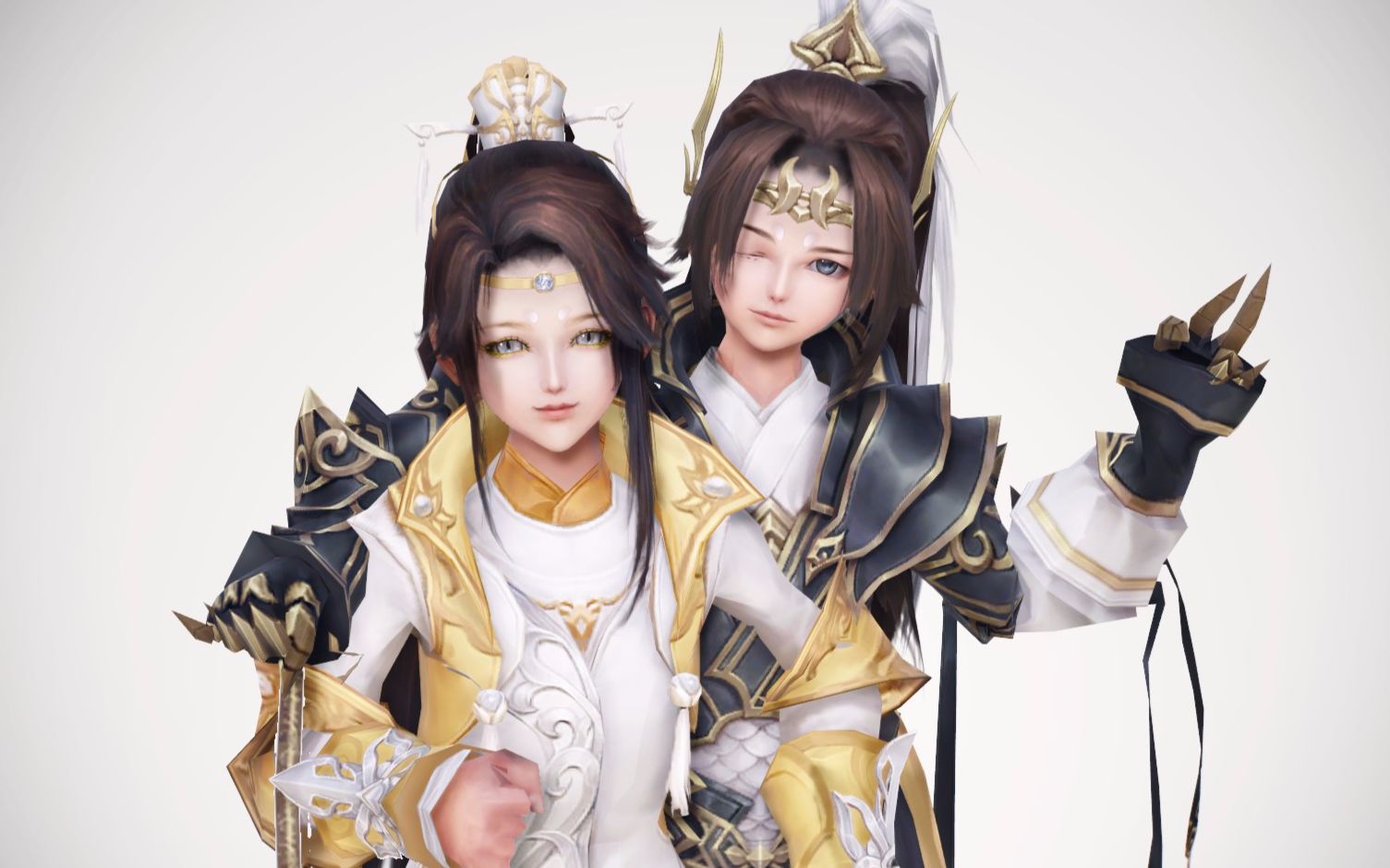 【剑网三mmd】「盾叽花」雪河正太组的girls(联动液老板)