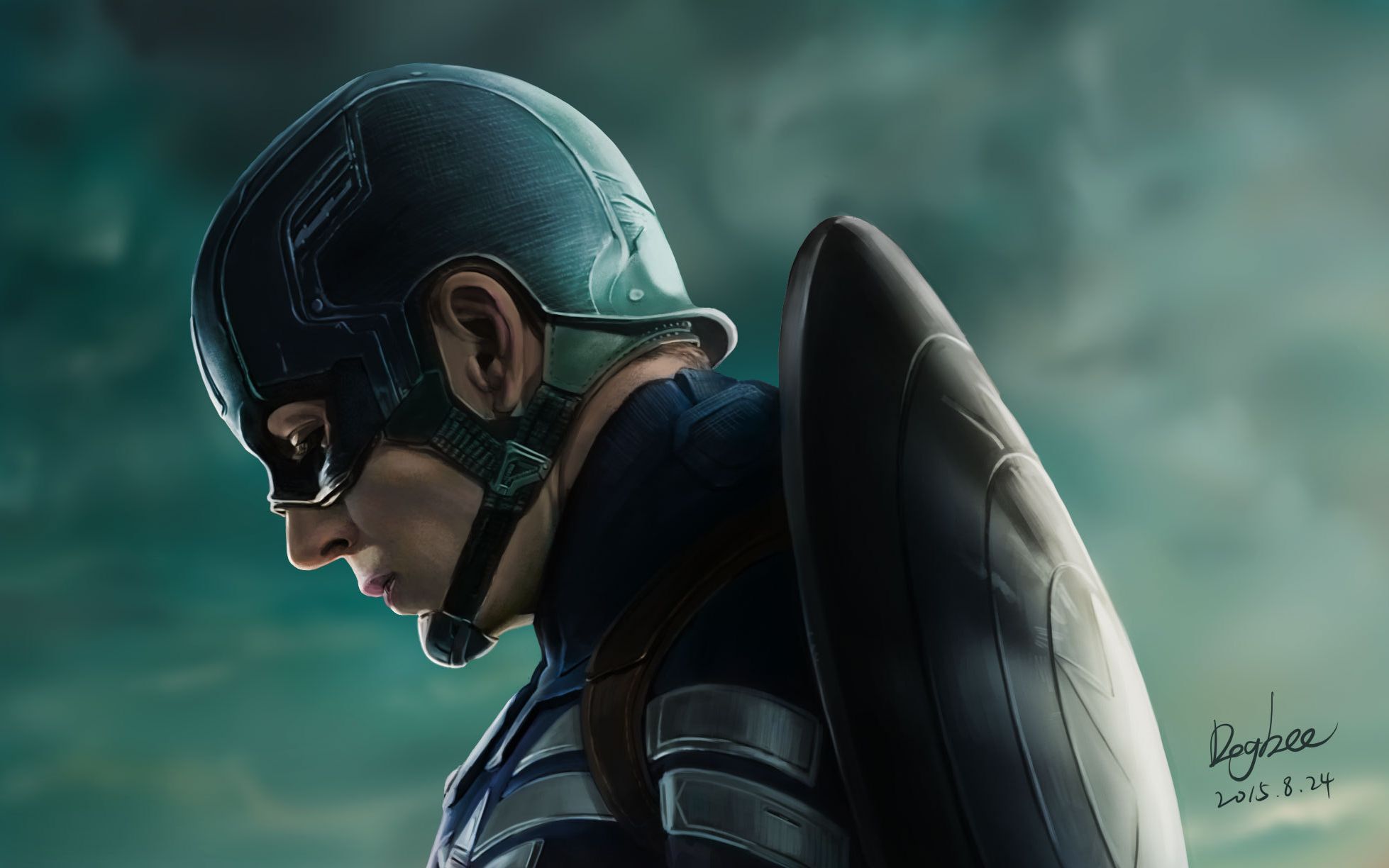 【粉丝向剪辑】史蒂夫 · 罗杰斯